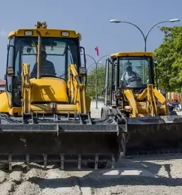 Izgradnja komunalne infrastrukture slovenija