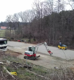 Izkopi rogaska slatina savinjska