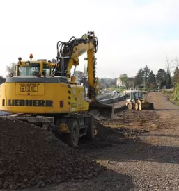 Izkopi z gradbeno mehanizacijo Gorenjska