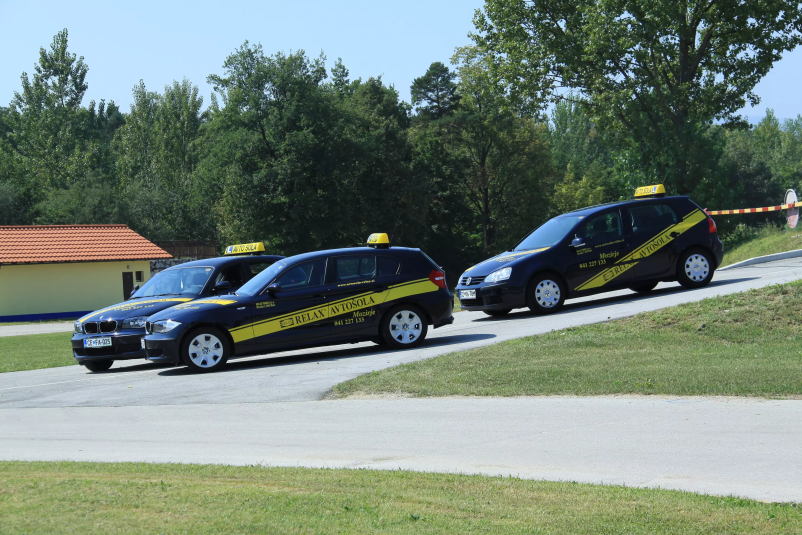 Izpit za avto Slovenija