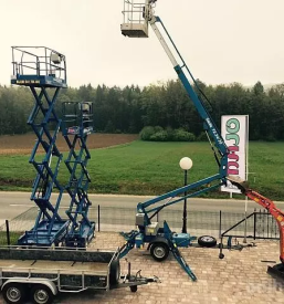 Izposoja in najem dviznih ploscadi in kosar savinjska