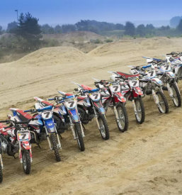 Izposoja motorja za otroke in odrasle podravska