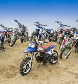 Izposoja motorja za otroke in odrasle podravska