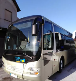 Izredni avtobusni prevozi po sloveniji
