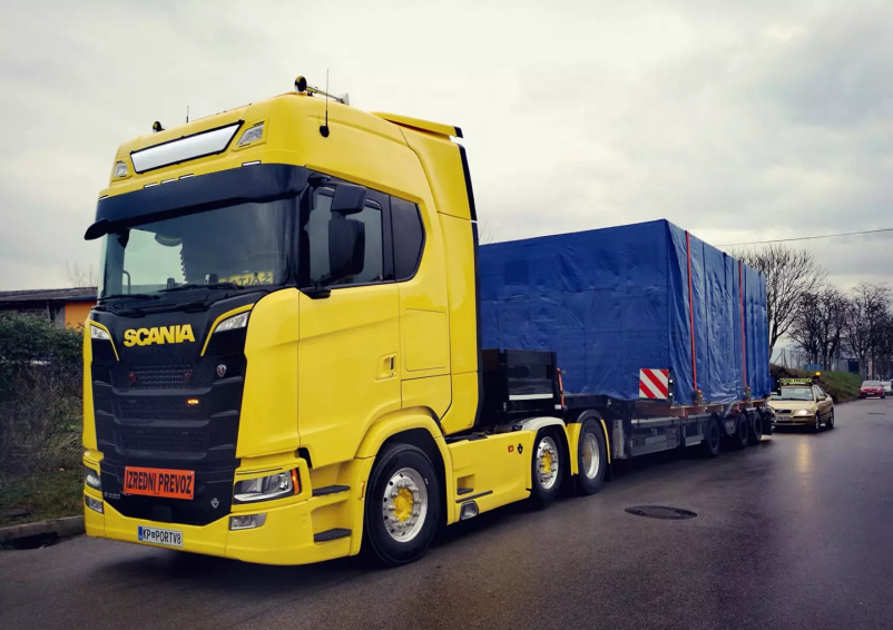 Ugoden izredni prevoz po Sloveniji in Evropi