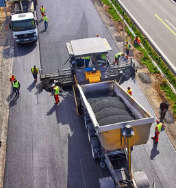 Izvedba asfalitranja ljubljana