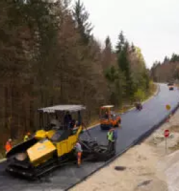 Izvedba asfalitranja ljubljana