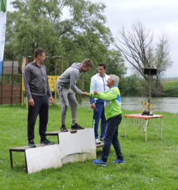 Izvedba športnih dogodkov Brežice