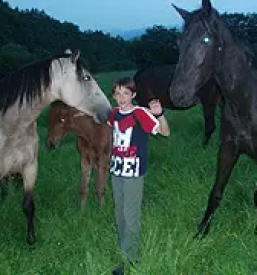 Jahalna sola na gorenjskem