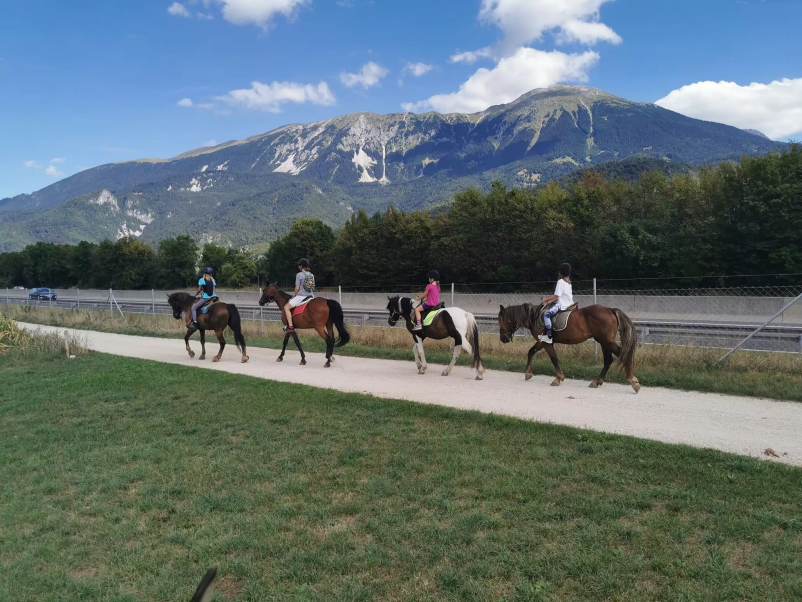 Jahalna šola na Ranču Zima