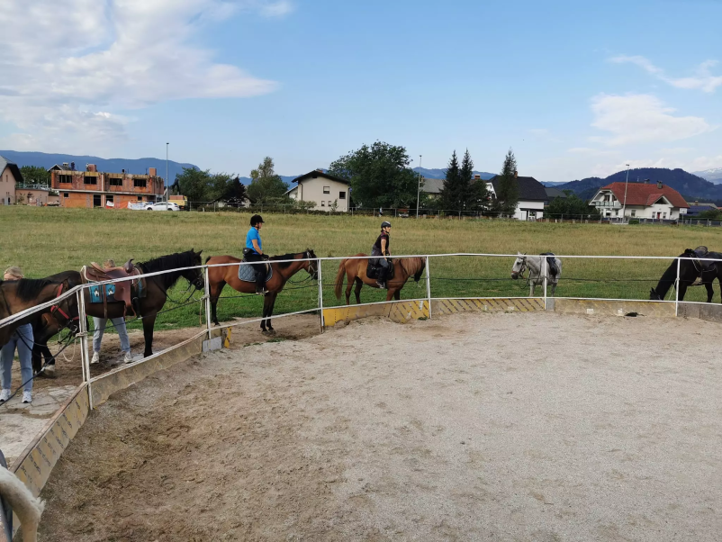 Jahalna šola na Gorenjskem