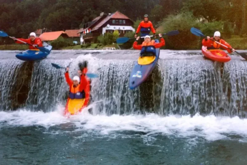 Kajak in rafting Ljubno ob Savinji