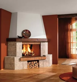 Kamini in peci osrednja slovenija