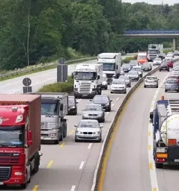 Kamionski prevoz blaga v avstrijo in nemcijo