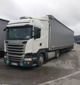 Kamionski prevoz tovora iz slovenije na hrvasko