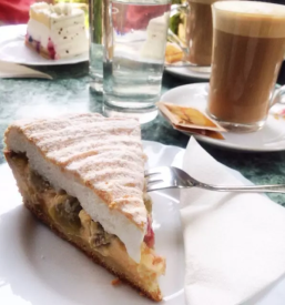 Prijetna kavarna s tortami Ljubljana in okolica