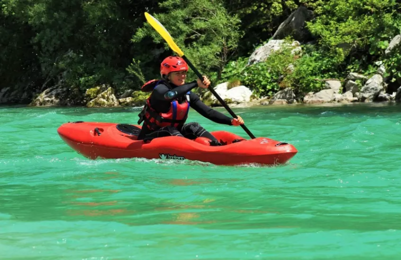 Kayak sul fiume Soča