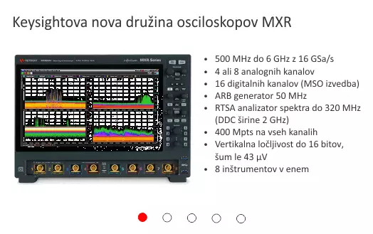 Keysight oprema Slovenija