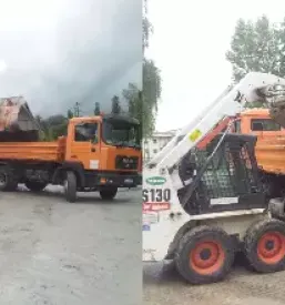 Kiper prevozi ljubljana