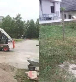 Kiper prevozi ljubljana
