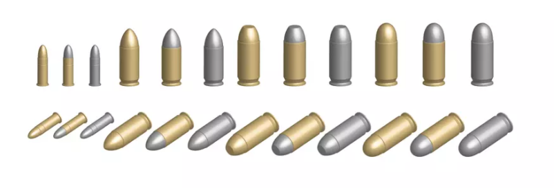 prodaja komponent za strelivo