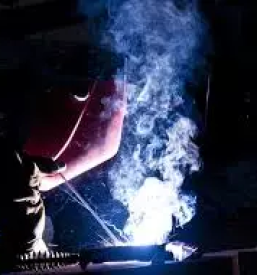 Kontrola varjenja pomurje