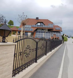 Kovane dvoriscne ograje savinjska