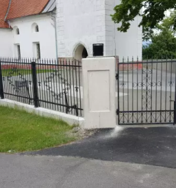 Kovane dvoriscne ograje savinjska