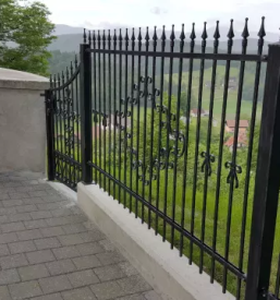 Kovane dvoriscne ograje savinjska