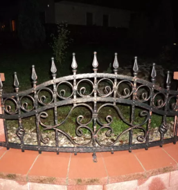 Kovane železne ograje Slovenija