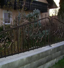 Kovane ograje ljubljana slovenija