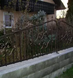 Kovane ograje ljubljana slovenija
