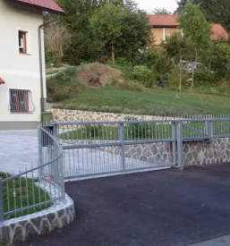 Izdelava kovanih ograj osrednja slovenija