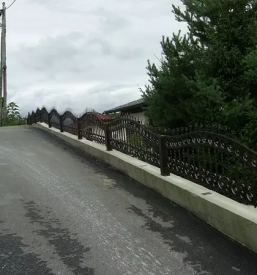 Kovane ograje po meri slovenija
