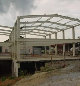 Kovinske konstrukcije in njihovi deli Slovenija