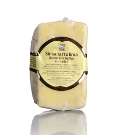 Kozji sir s tartufi slovenija