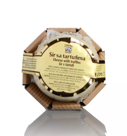 Kozji sir s tartufi slovenija