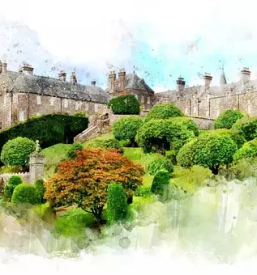 Krajinska arhitektura stajerska