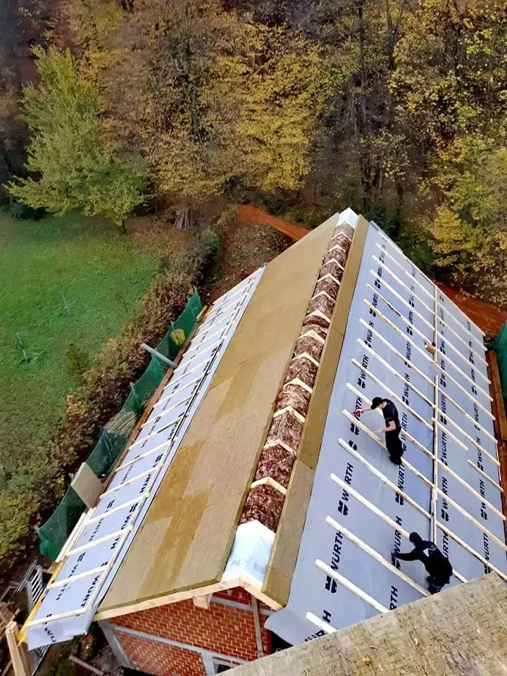 Krovska dela Kranj, Gorenjska