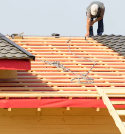 Krovska, kleparska dela