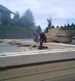 Krovstvo tesarstvo rovte dolenjska