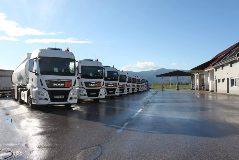 Kurilno olje Primorska regija