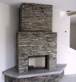 Lomljen porfido kamen Gorenjska