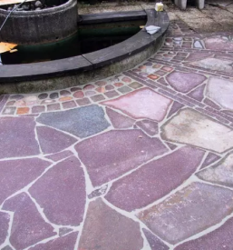 Kvaliteten porfido kamen