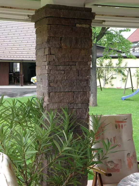 Kvaliteten porfido kamen Gorenjska