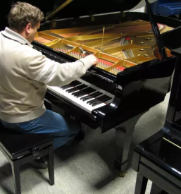 Kvaliteten servis klavirjev v Sloveniji