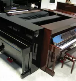 Kvaliteten servis klavirjev v Sloveniji