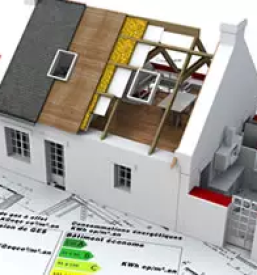 Toplotna zaščita hiše Ljubljana