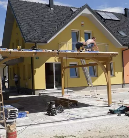 Kvalitetna zidarska dela Osrednja Slovenija