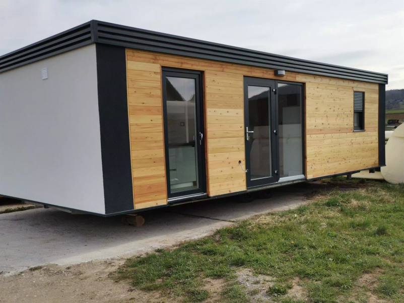 Izdelava in montaža mobilnih hišk Slovenija, Hrvaška